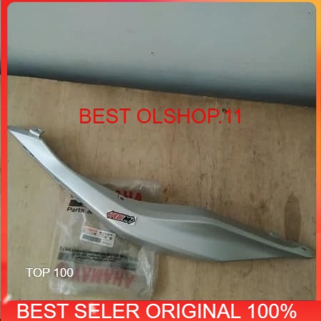 Cover body kiri yamaha Aerox 155 original Silver