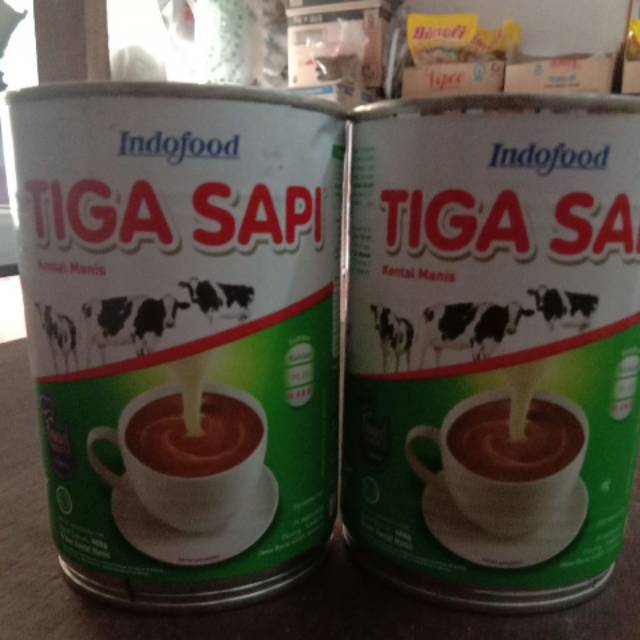 

Promo Susu kental manis 3 (tiga) sapi