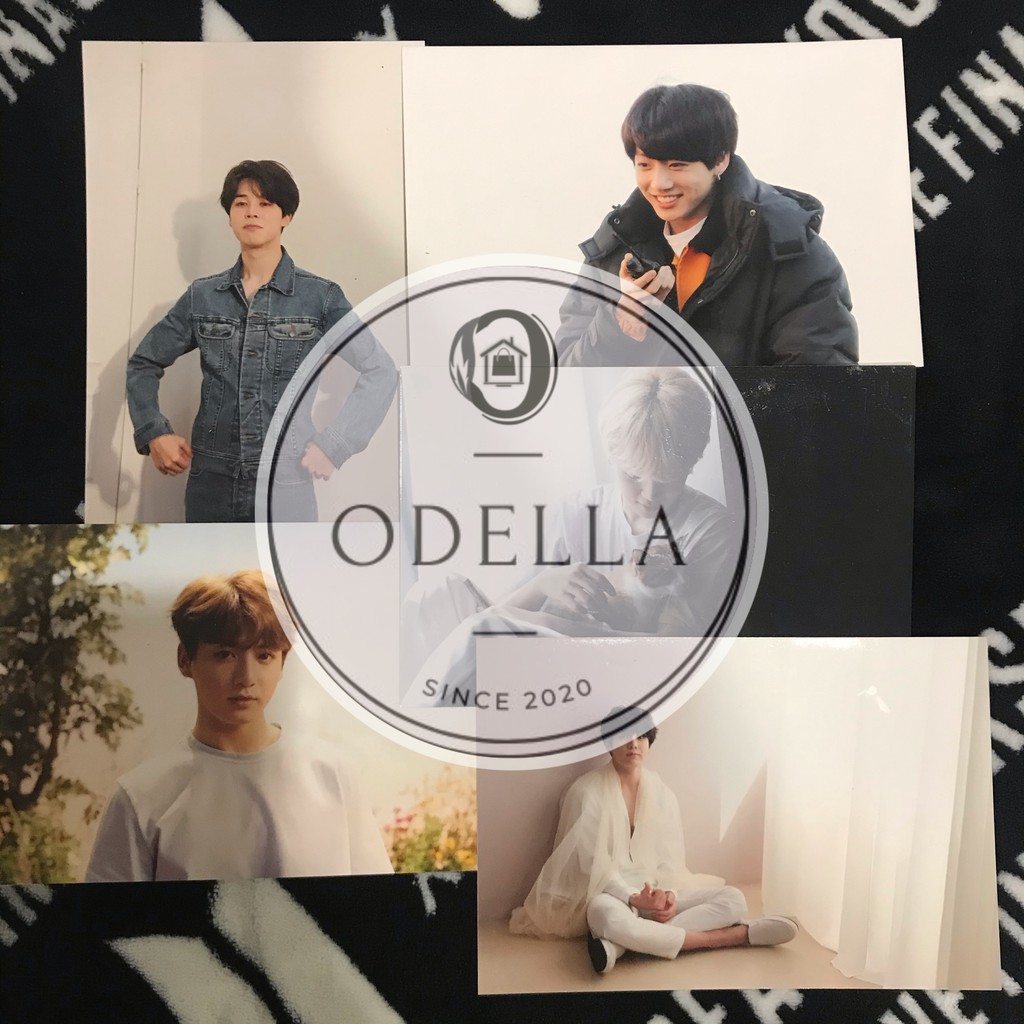 BTS - ONEUL / Today Exhibition LIVE Photo Jimin Jungkook