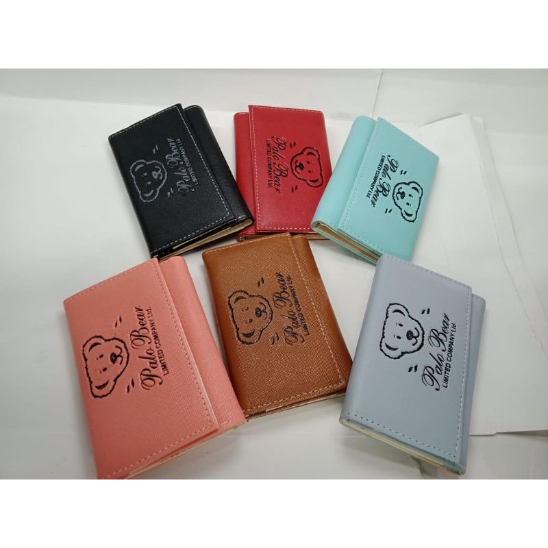 dompet remaja/wanita kekinian murah lipat 3
