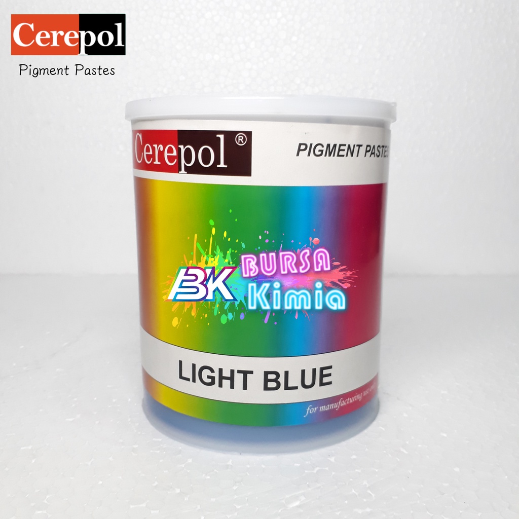 Cerepol Light Blue Pigment Pasta/Pewarna Resin/Fiberglass