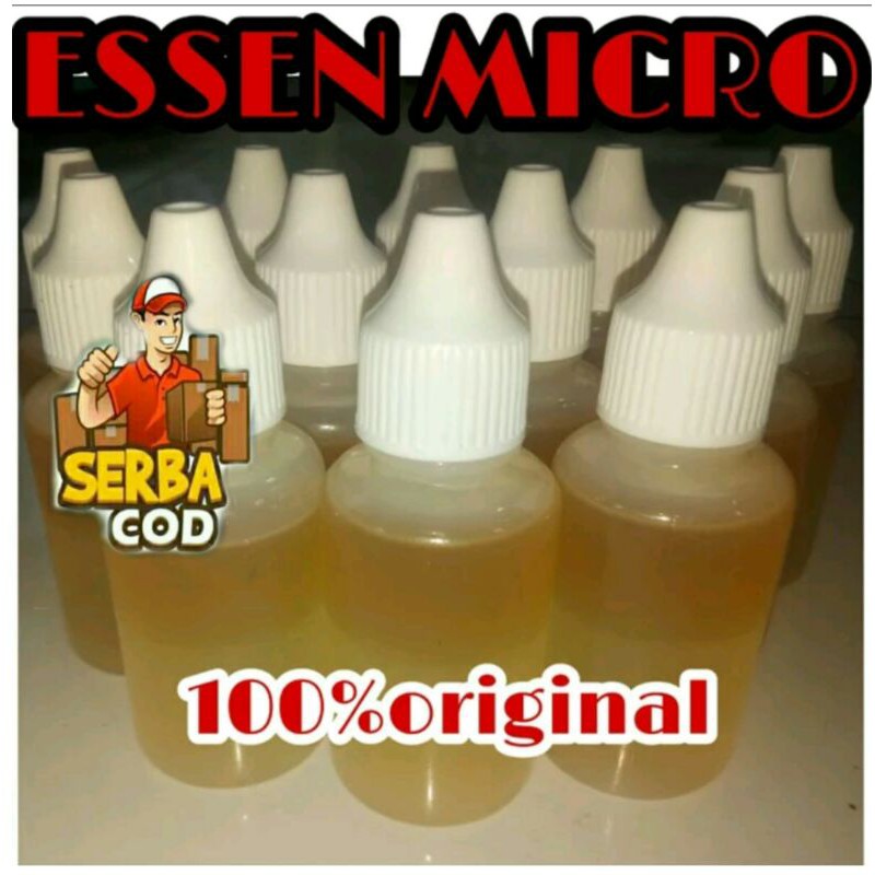 Essen cacing mikro / Essen cacing micro
