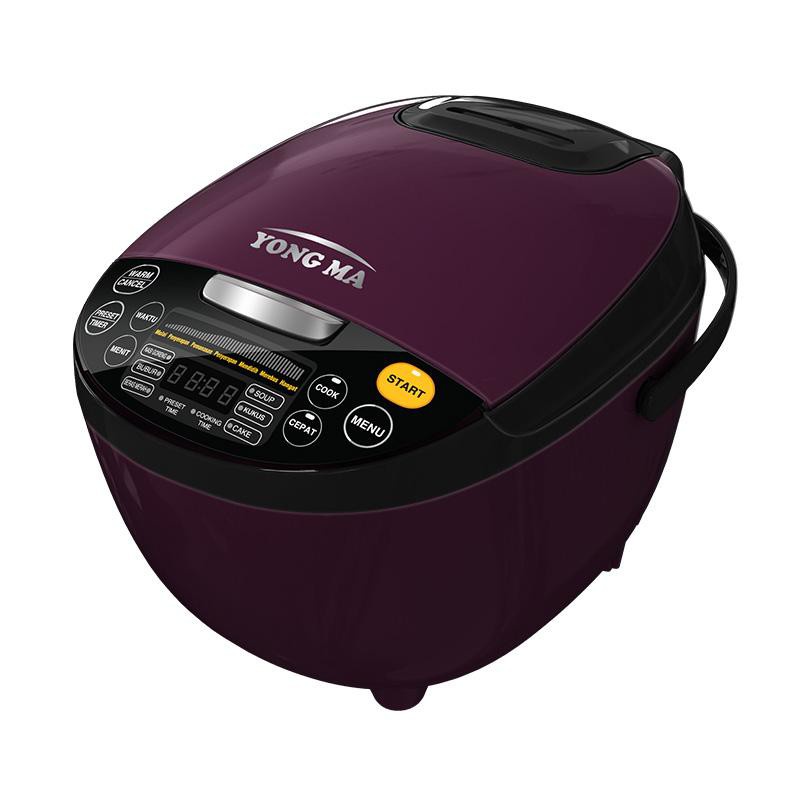 SMC-2117 magic com Yongma digital 2 liter / rice cooker yongma smc2117 / yongma ungu & merah