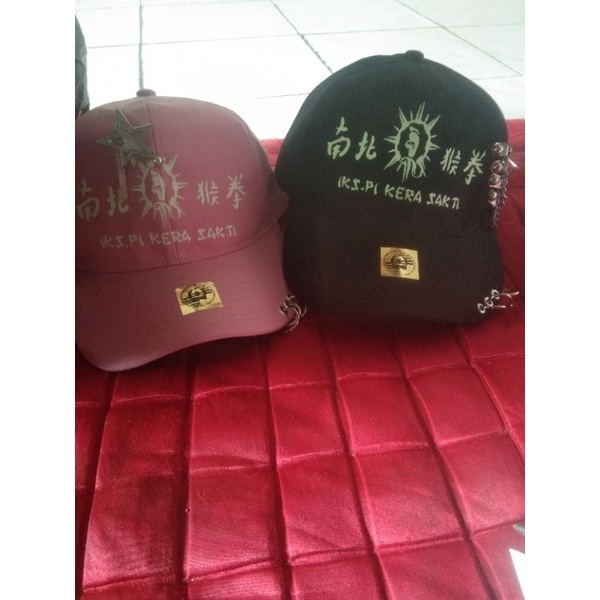 topi ikspi kerasakti(wajib sertakan foto KTA warga)