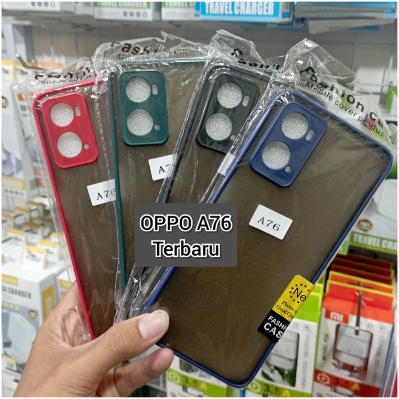 Case / softcase / Silikon case Doff My Choice Oppo A36 / A76 / A96 / A78  type terbaru