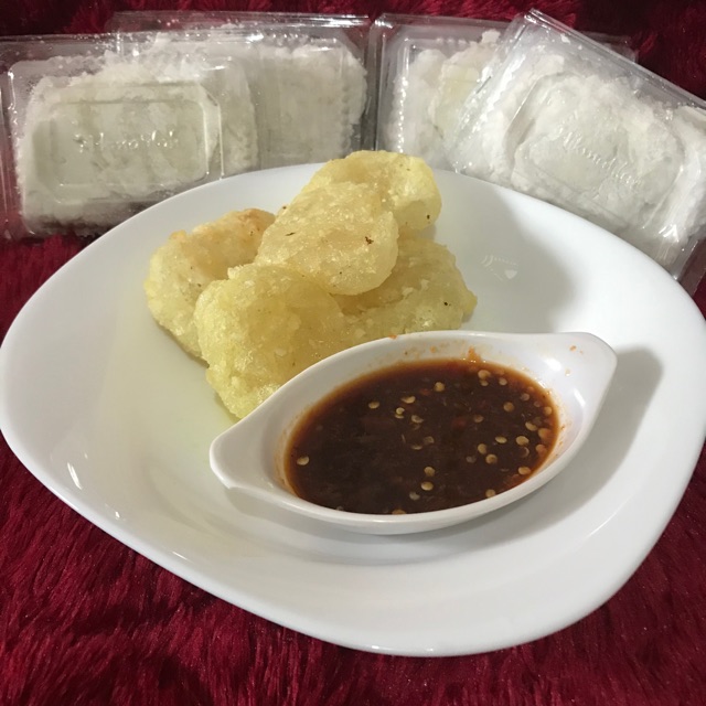 

Cireng rujak depok