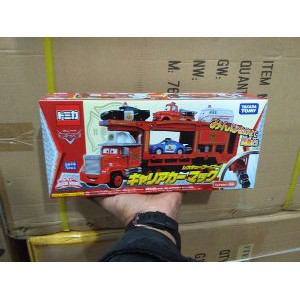 Tomica cars mack truck trailer mc queen series Ori Terlaris