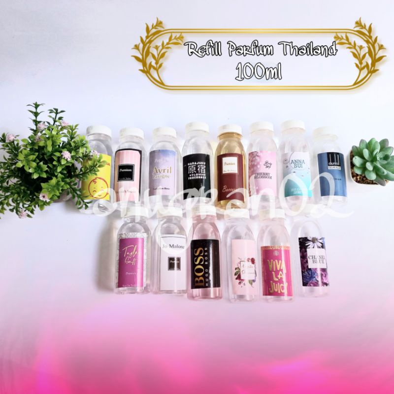 REFILL parfum thailand 100ml new