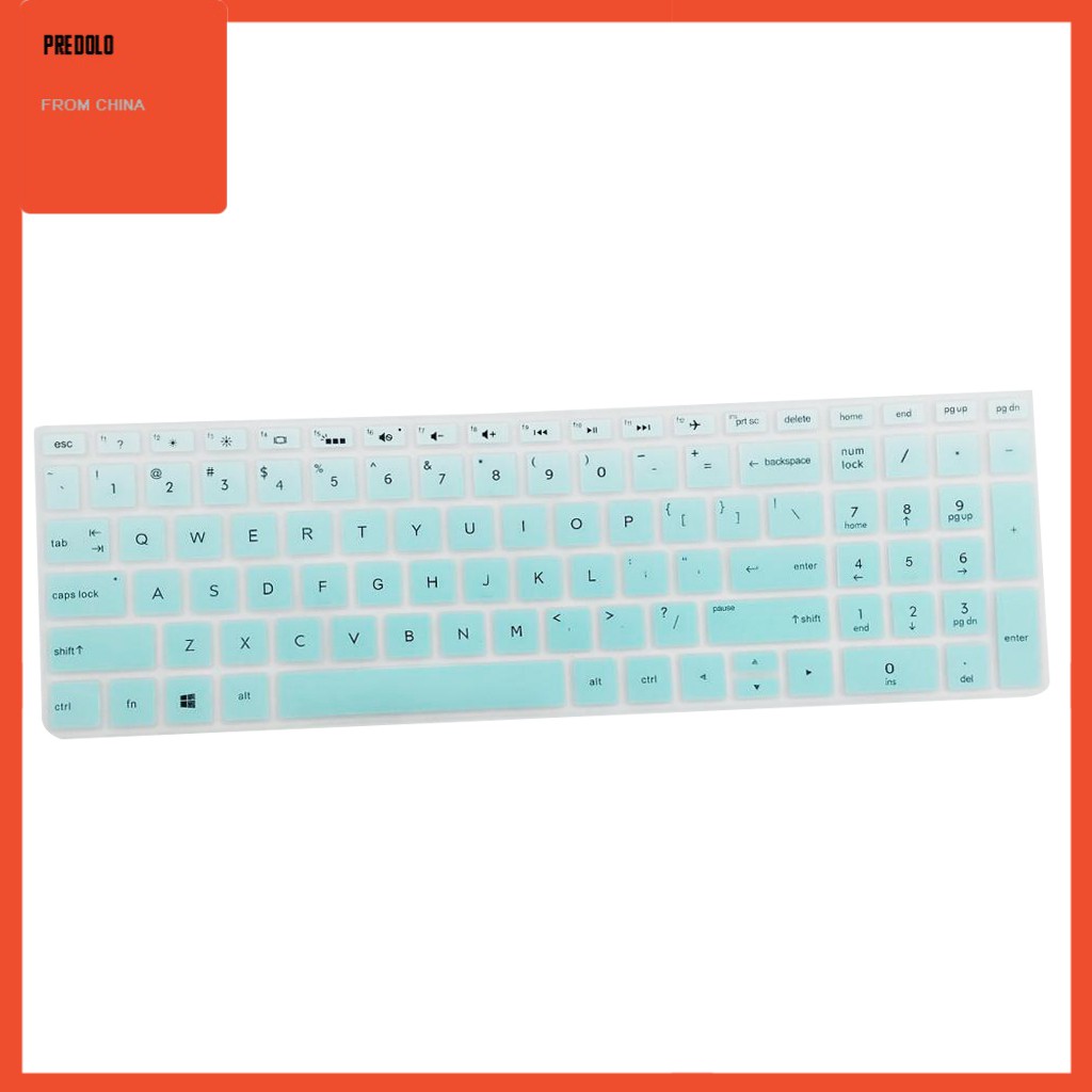 Skin Cover Pelindung Keyboard Laptop Hp 15.6 Inch Warna Biru