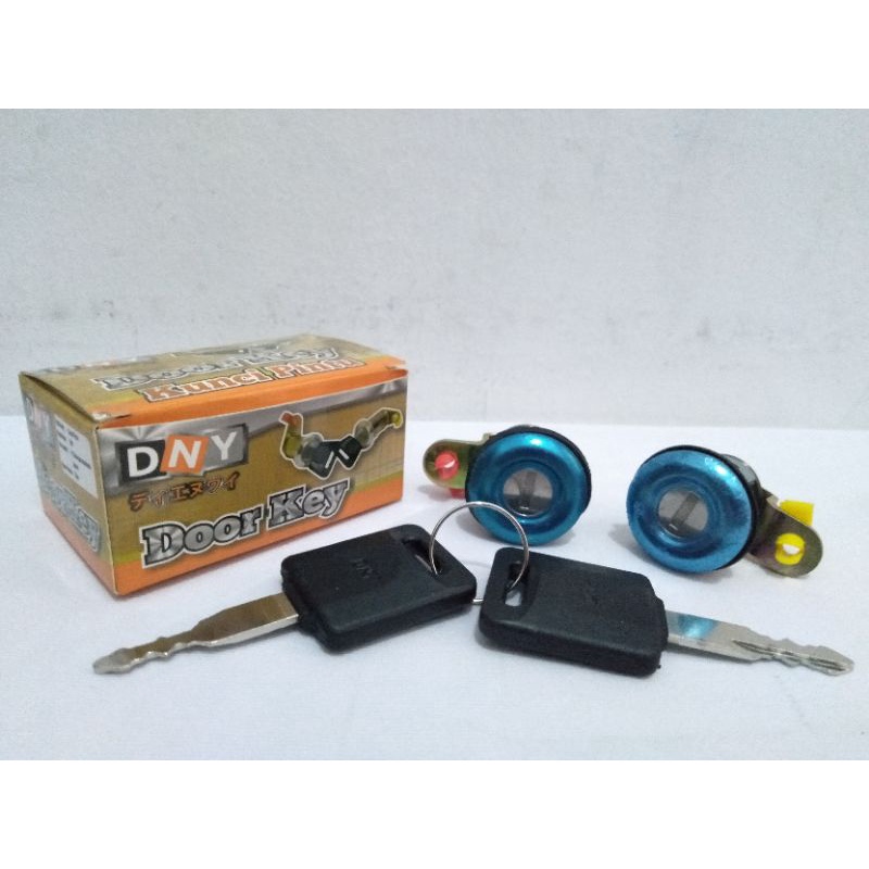 Harga Per Set Isi 2pc untuk Pintu Kanan dan Kiri - Doorkey Door Key Kunci Pintu Toyota Kijang 7K