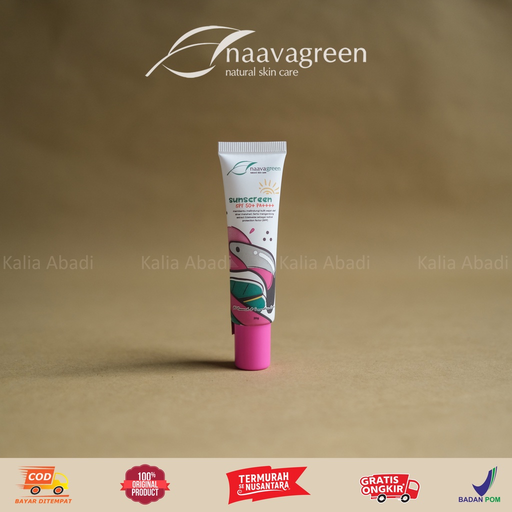 [100%ORI] NAAVAGREEN TIRAI / SUNBLOCK / SUNSCREEN  - NAVAGREEN - NAVA GREEN - NAVAAGREEN - NAVAA GREEN - SUNBLOCK WAJAH