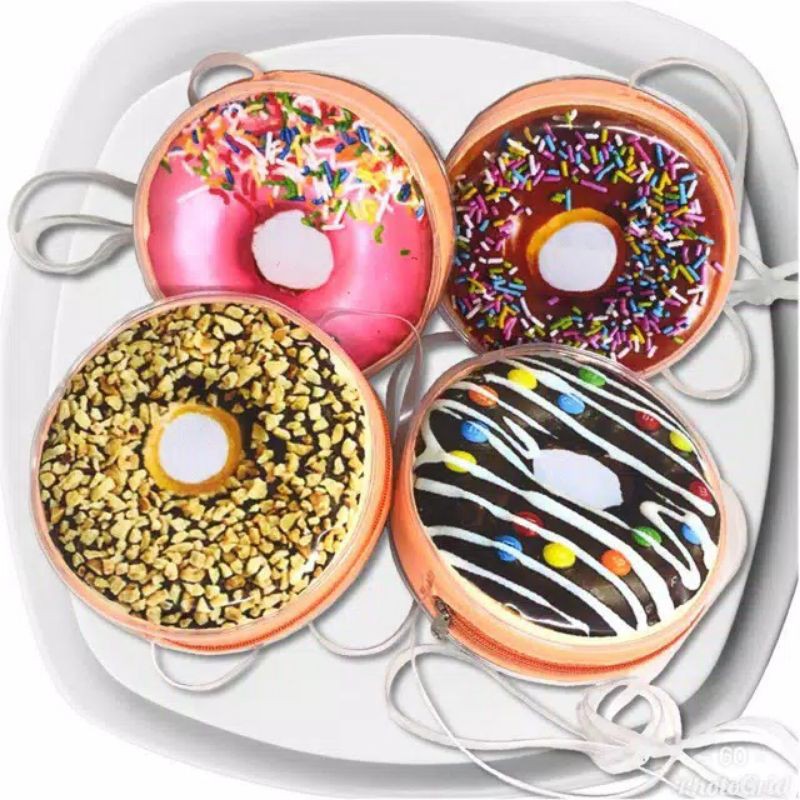Tas Selempang Koin Mika ABG uk. kecil - Donat