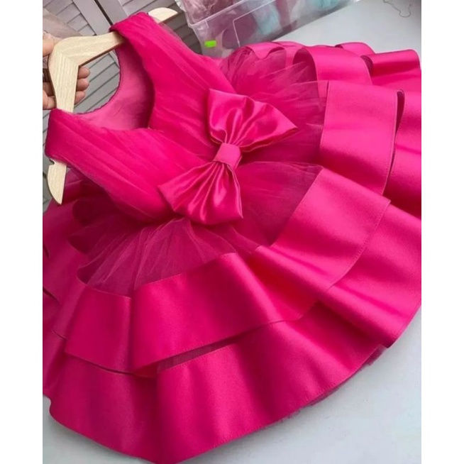 DRESS MEGAR ANAK PEREMPUAN GAUN PESTA ULANG TAHUN BAYI PEREMPUAN DRESS TUTU ANAK PEREMPUAN GAUN PEST