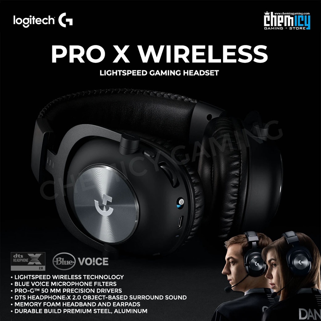 Logitech PRO X Wireless Lightspeed Gaming Headset