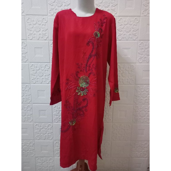 setelan gamis + celana