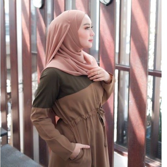 DRESS WANITA BUSUI - NAYA - BAHAN PREMIUM