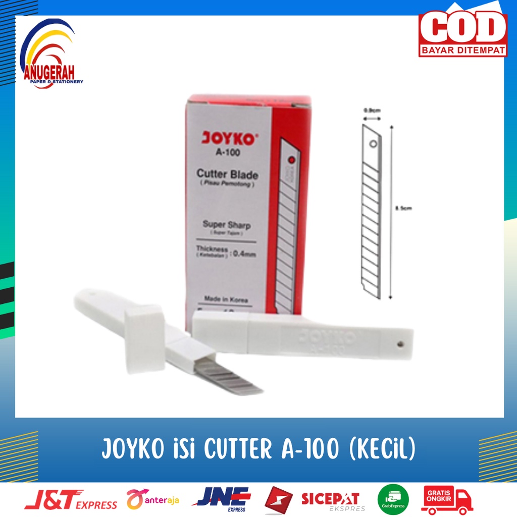 

JOYKO ISI CUTTER A-100 (KECIL) (PCS)