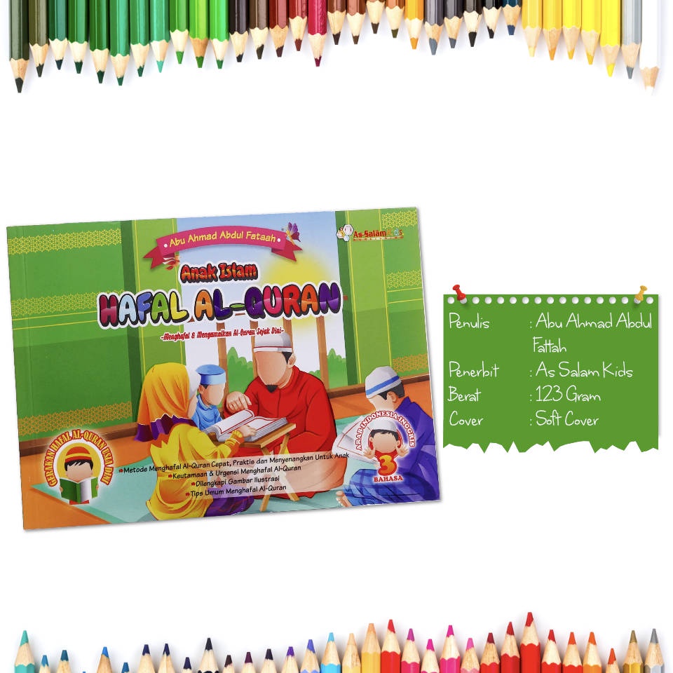 Anak Islam Hafal Al Quran