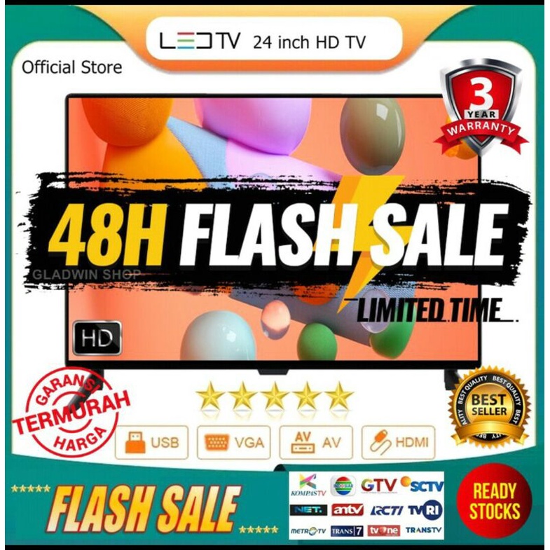 Sakura Weyon LED TV Monitor 24 inch Full HD Terbaik