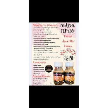 

Madu Femio Javahills Honey 330gram
