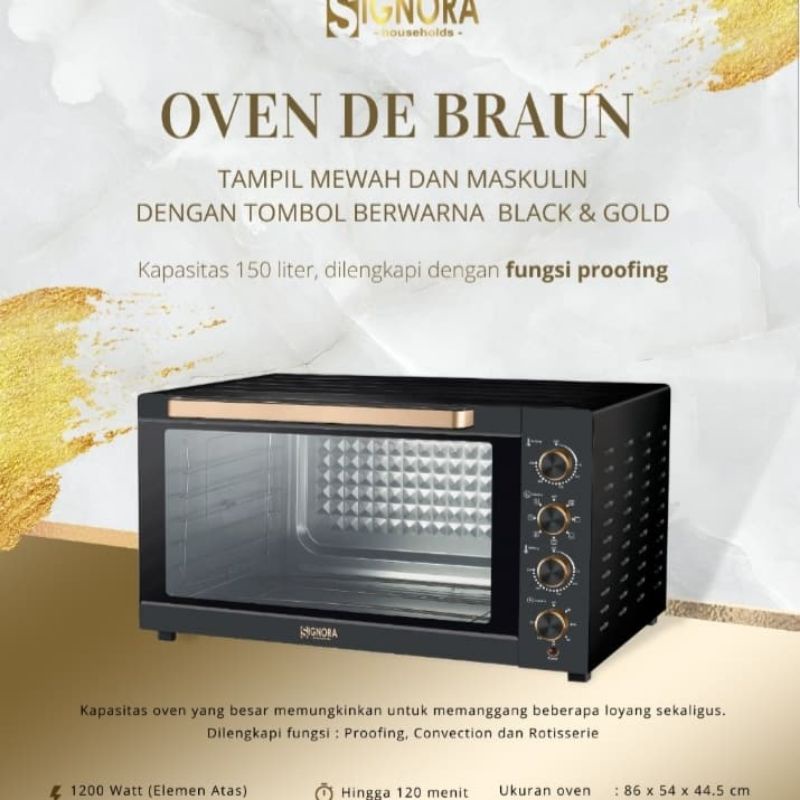 Oven De Braun Signora