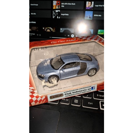 Kinsmart Audi R8