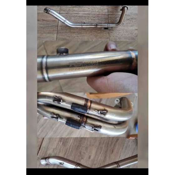 HEADER LEHER R9 ASSEN R25 MT25 ORIGINAL