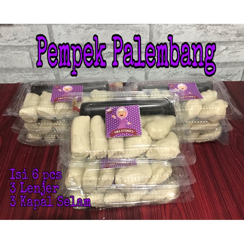 

Pempek Palembang isi 6