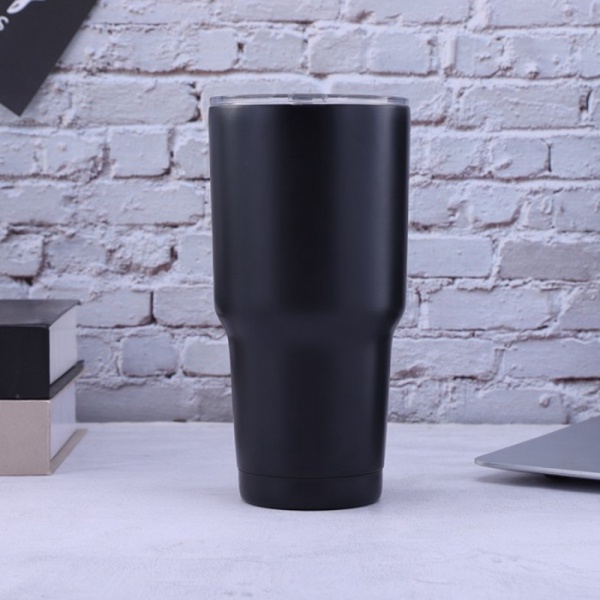 

Promo Termos Cup Botol Stainless Jumbo Mug 900ml Exclusive - Hitam Berkualitas
