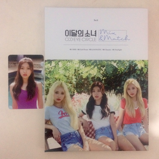 MIX & MATCH Album - LOONA (ODD EYE CIRCLE)