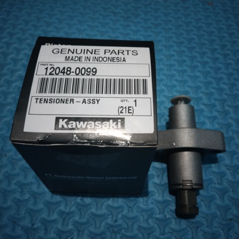 tensioner tonjokan rantai keteng Kamprat klx 150 original Kawasaki 12048-0099