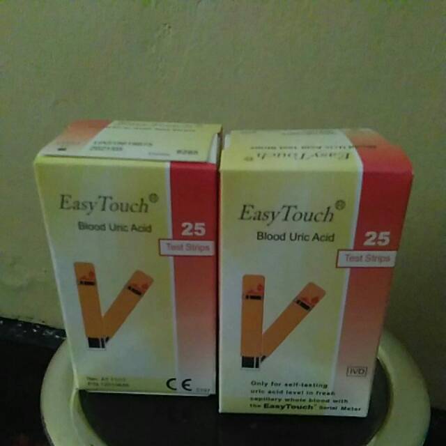 

Promo Strip Easy touch Asam Urat isi 25 tes strip