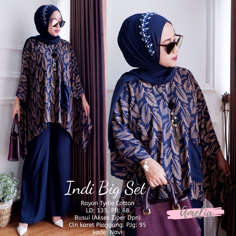 INDI BIG SET BY AMELIA FASHION