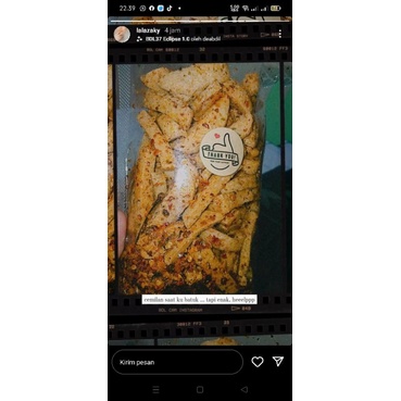 

#viral Basreng Extra Pedas daun jeruk bumbu melimpah 200g