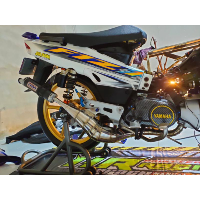 knalpot f1zr model bm power merk TYGA