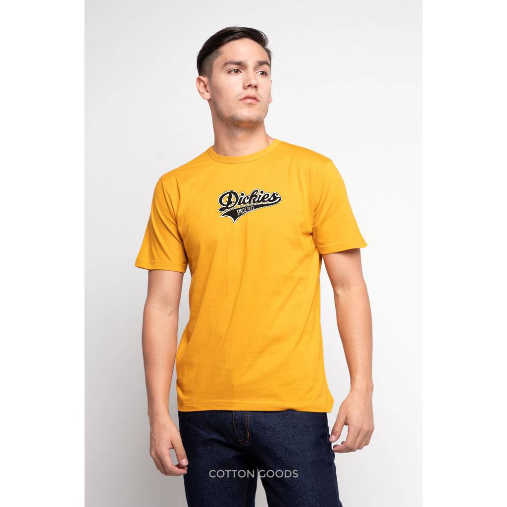 KAOS PRIA TERBARU - KAOS PRIA KATUN PREMIUM - KAOS DICKIES PRIA TERBARU - T-SHIRT PRIA HIGH QUALITY - KAOS BASIC PRIA DAN WANITA