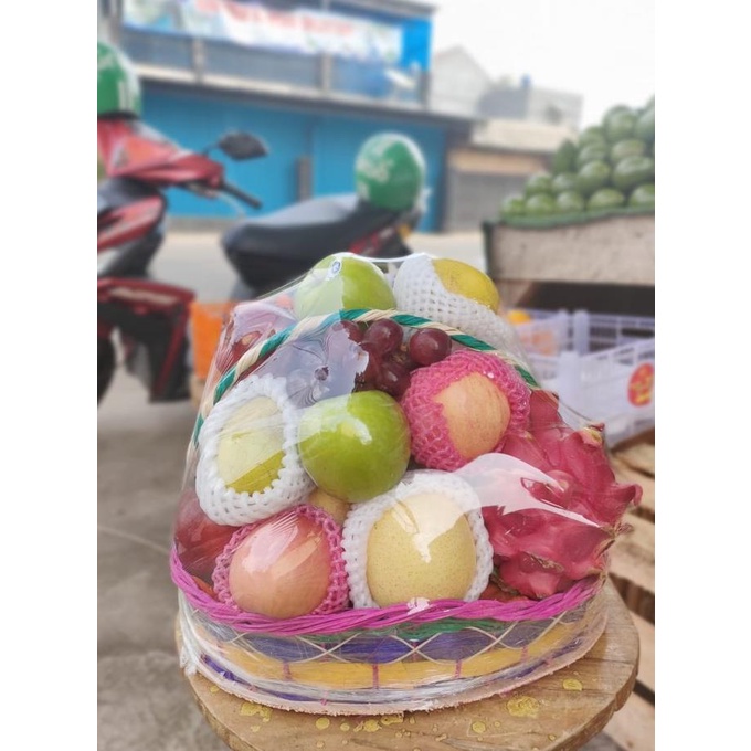 

Parcel Buah Standar Hecishop