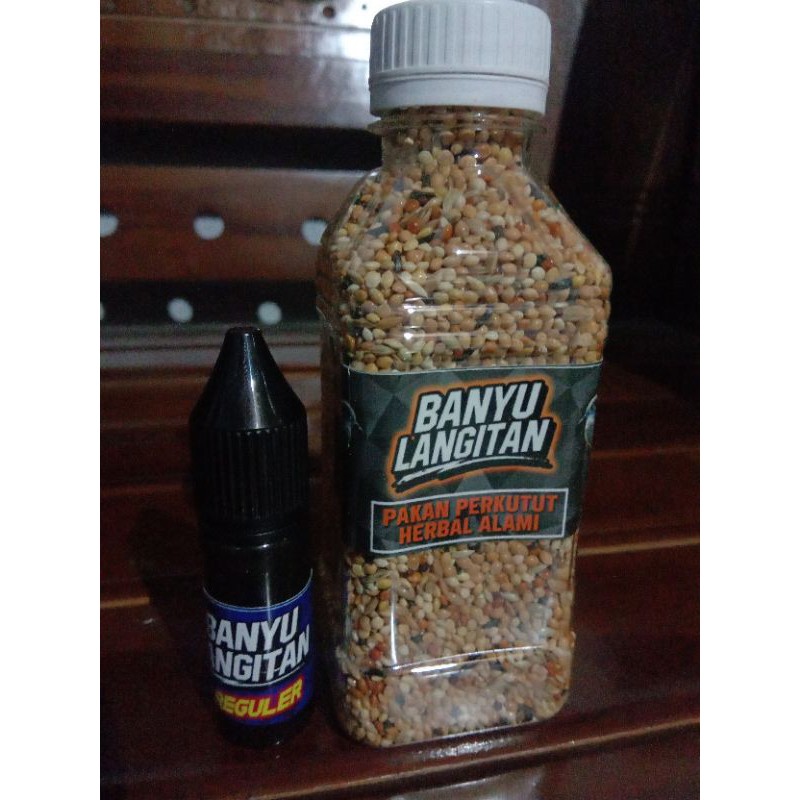 pakan perkutut&vit banyu langitan