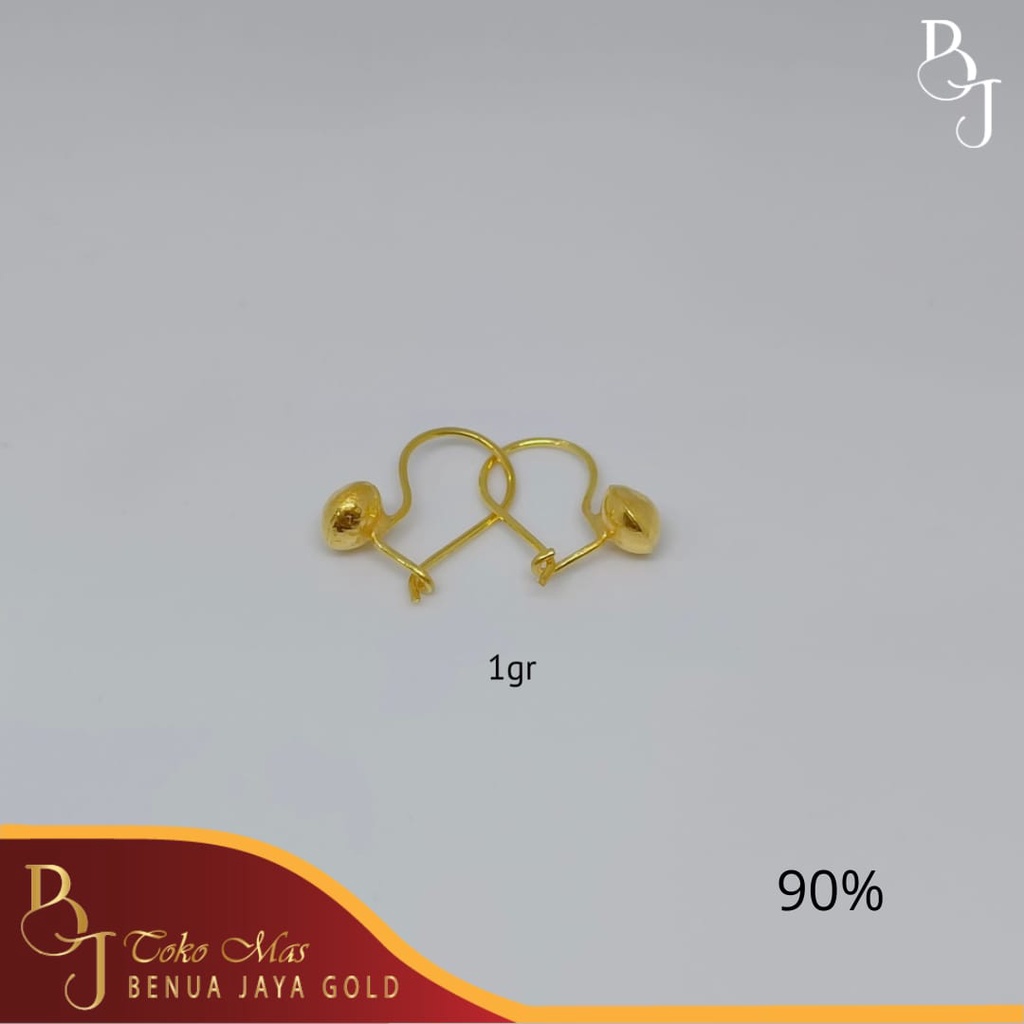 Anting Kait Dewi Emas 90%