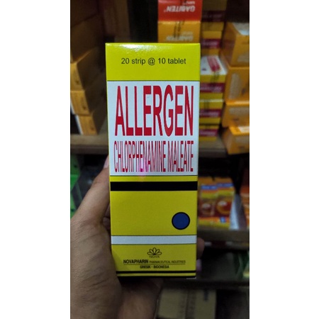 Allergen 1 box (CTM)