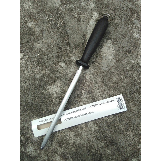 Asahan Pisau Stik 18 cm Victorinox Sharpening Steel 7.8003 Original Swiss
