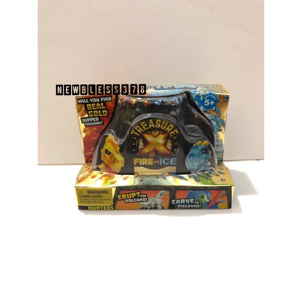 Treasure X Fire Vs Ice Hunter Pack Murah - Mainan Anak Treasure X Aliens Fire Vs Ice Murah