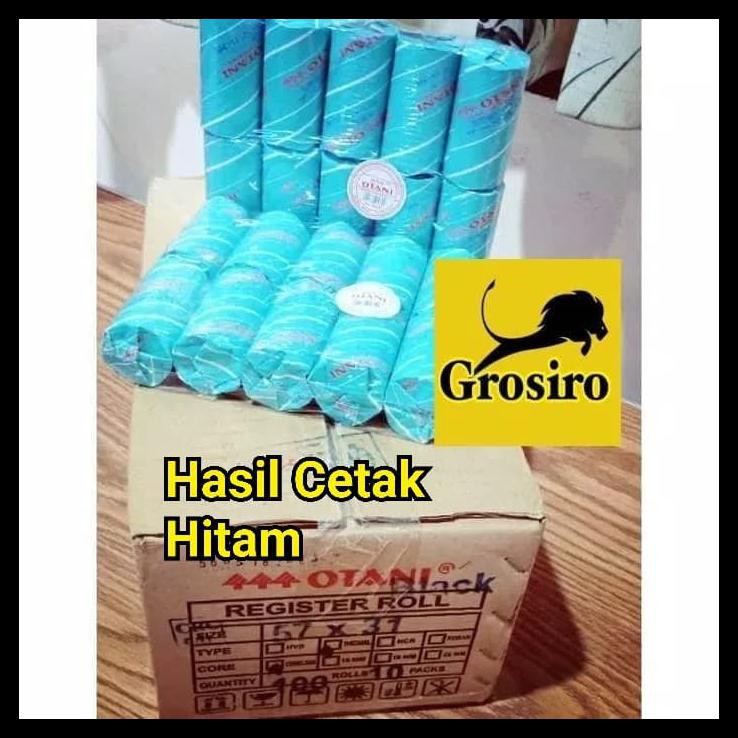 

DISKON OTANI 57x30 Kertas Kasir Thermal ( Karton )
