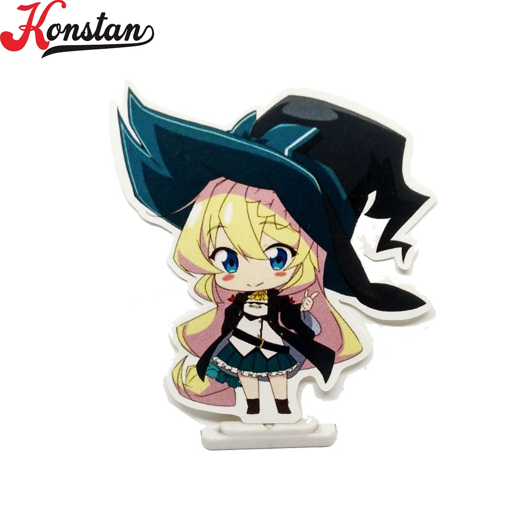 Sticker Azusa Aizawa - Anime Slime Taoshite 300-nen
