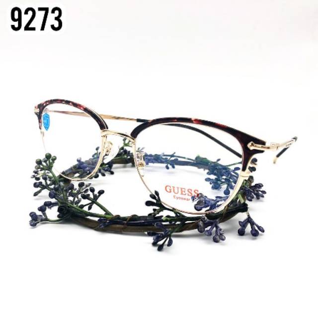 FRAME KACAMATA WANITA | PAKET KACAMATA PHOTOCROMIC / ANTI RADIASI / MINUS Termurah