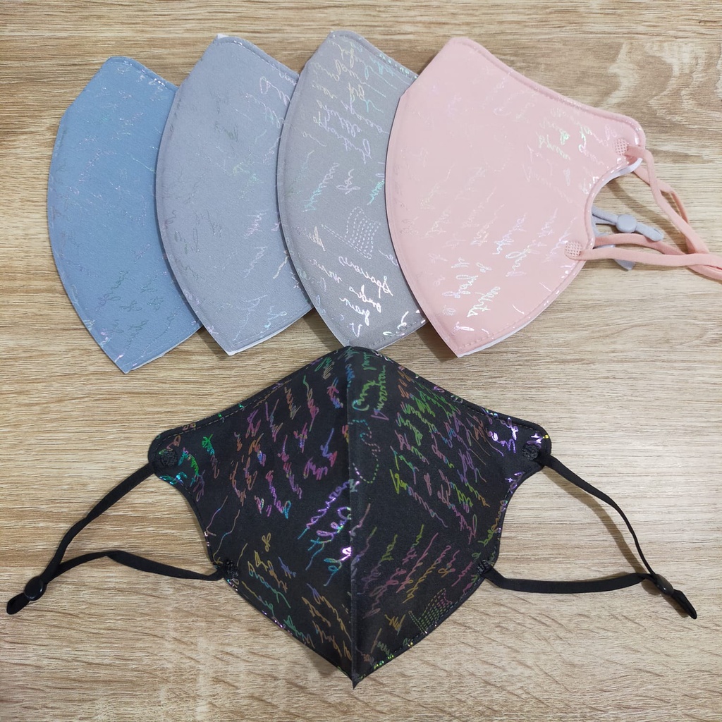 MASKER KAIN DEWASA DUCKBILL BISA DICUCI / MASKER MODEL BARU KEKINIAN / BISA COD