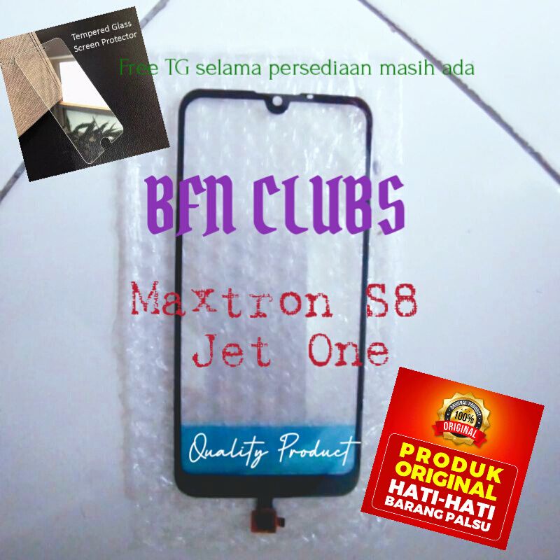 Touchscreen Hp Maxtron S8 Jet One Original Quality