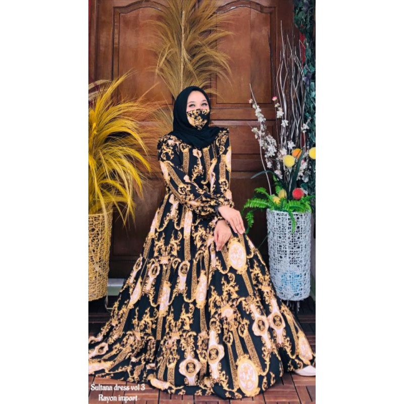 SULTANA DRESS BY OHC