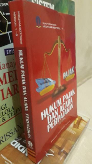 buku hukum pajak dan acara perpajakan by Prof. Dr. Tjip Ismail, S H. M.B.A. M.M. FC.B.Arb-1
