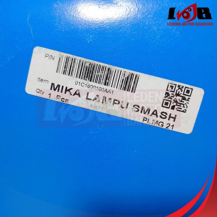 Win Mika Lampu Kaca Depan Smash 110 Headlamp Kualitas Bagus